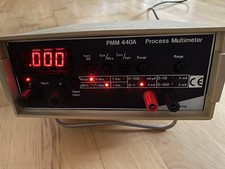 Quark PMM 440A Process Multimeter - Powers on - No further tests done
