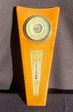Vintage barometer inch - barometer, 10¾