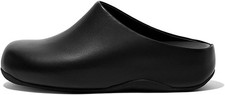 Fitflop Shuv Womens Sandals Clogs Shoes 7 - 8 Casual Ladies Summer Slip On Black