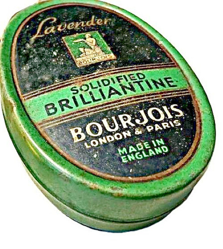 Tin bourjois lavender - tin,