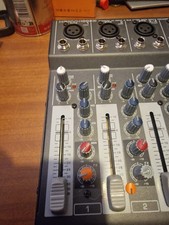 Behringer Xenyx 1002b 10-Input Mixer with XENYX Preamps - NO Power Supply