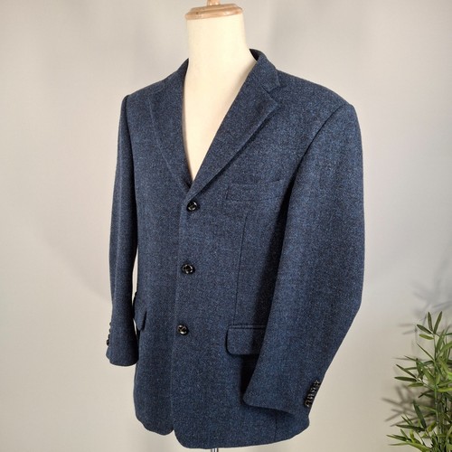 Harris tweed blazer jacket - harris,