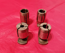 Clarkson Autolock Imperial Collets 4 x Small S Type (1/4", 3/8", 1/2" & 5/8")