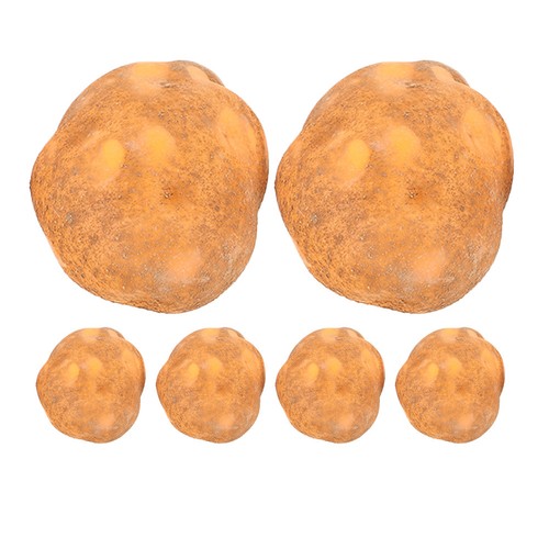 Pcs fake foam potatoes - foam,