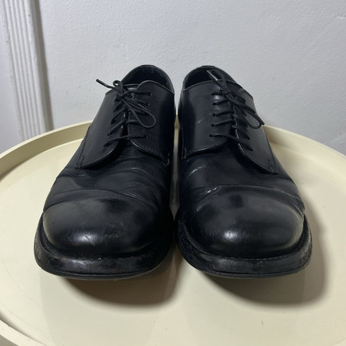 Prada men black - black, leather