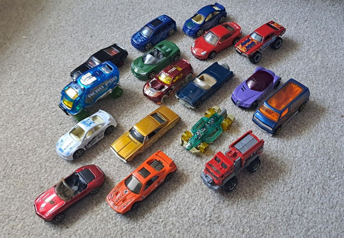 Hot wheels and toy - hot,