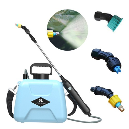 Rechargeable garden sprayer - 5l,