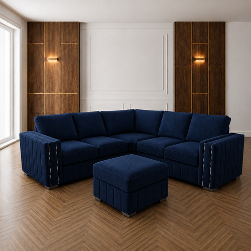 Layla corner sofa luxury - corner,