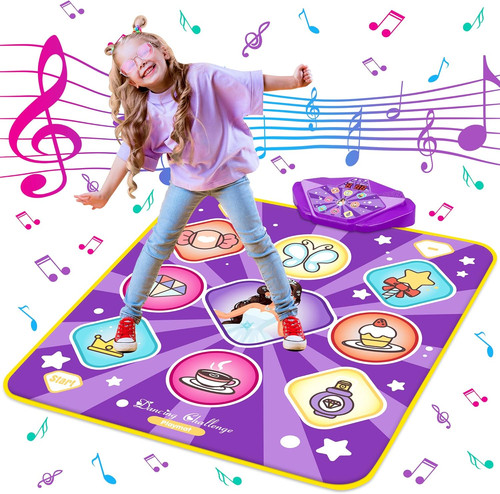 Dance mat for girls - dance, up