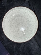 Vintage Poole Pottery PARKSTONE Saucer