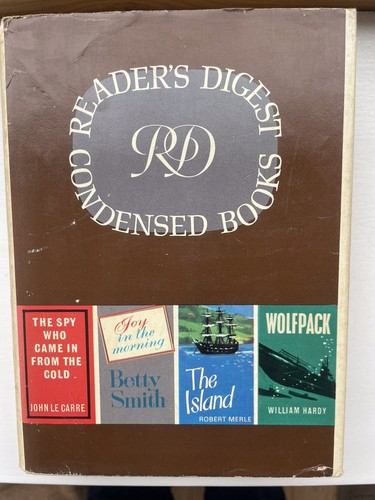 Readers digest condensed - readers,
