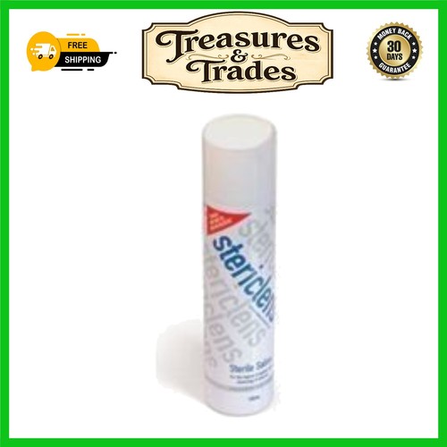 Sterile saline wound spray - sterile,