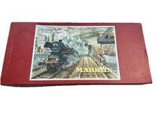VINTAGE MARKLIN TRAIN SET 3103. BOXED. With Accessories