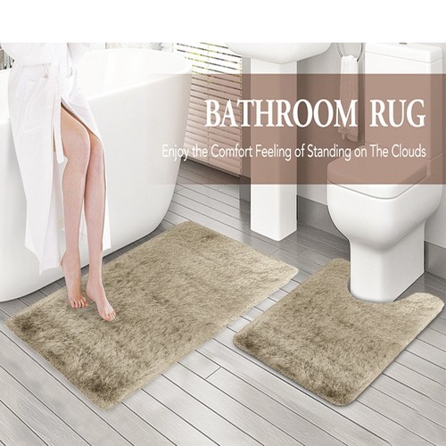 Piece sparkle style bath mat - 2,