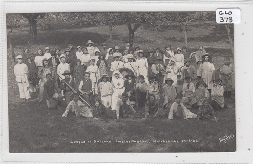 Winchcombe 1923 league of - winchcombe,