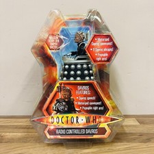 Doctor Who Black RC Radio Controlled Davros Figure Brand New + Sealed VGC RARE