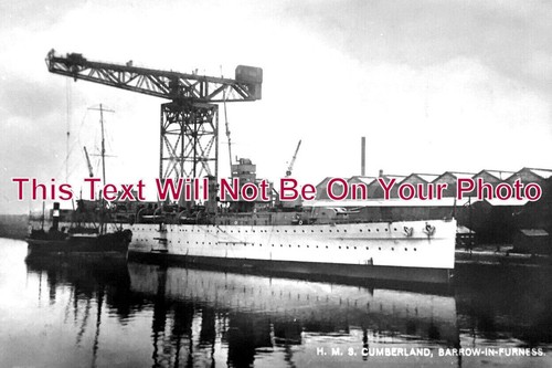 4811 hms cumberland - 4811,