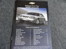 2005 Chevy Chevrolet Impala