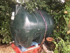 Oil tank 1900litre - oil,