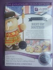 DoCrafts Digital Designer CD ROM - Forever Friends - Best of British 