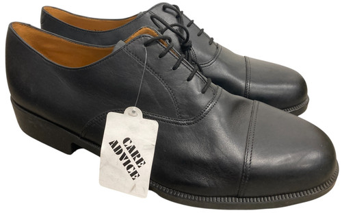 Black leather parade - black,