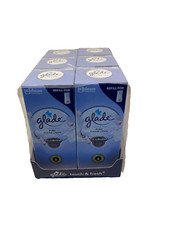 Glade air freshener refills touch n fresh  X6 clean linen free RM tracked