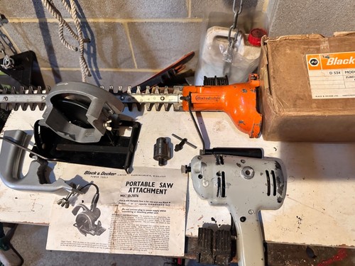 Vintage black and - black, decker
