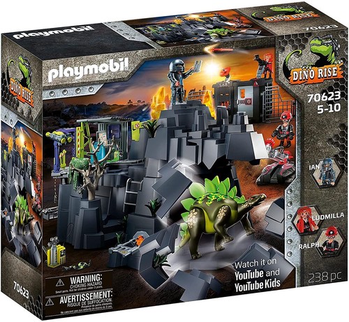Playmobil dino rise - dino, crystal