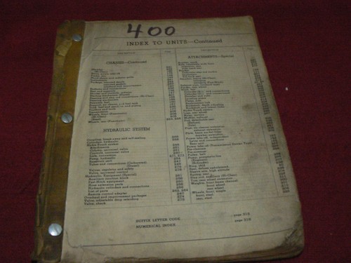 International harvester 400 - harvester,