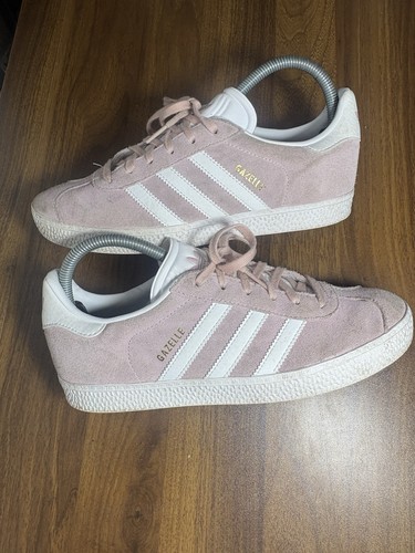 Adidas gazelle pink white - adidas,