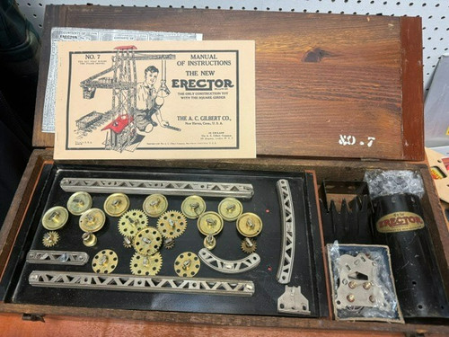 1925 gilbert erector - set, #7