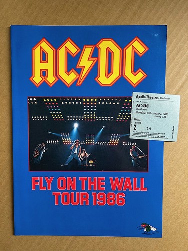 Fly the wall - ac/dc,