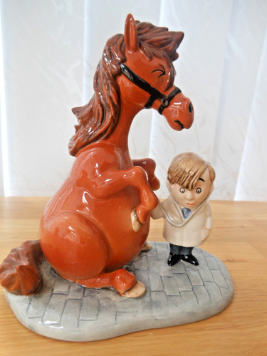 Royal doulton thelwell - thelwell, pony