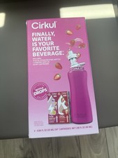 Cirkul 32oz Pink Stainless