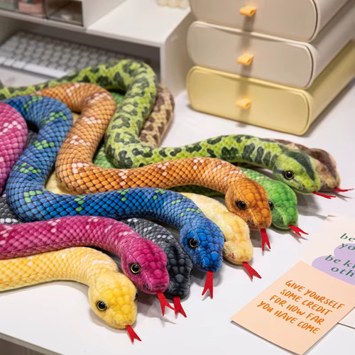 Plush snake soft - plush,