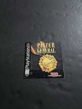 panzer general ps1 Manual only
