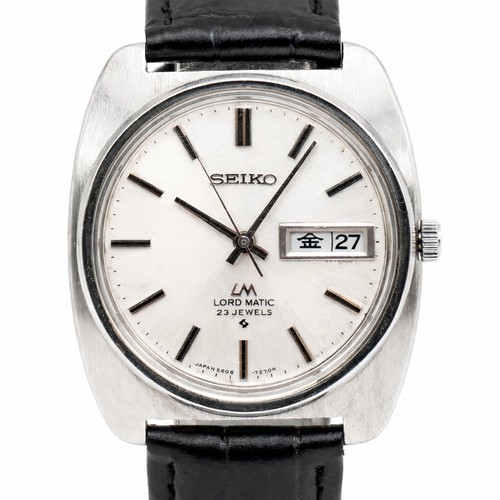 Overhauled vintage seiko - overhauled,