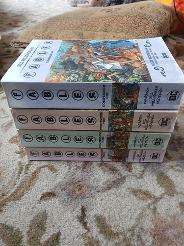 Fables compendium vol tpb - fables,