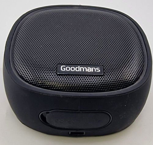 Goodmans aqua sound shower - aqua, &