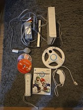 White Nintendo Wii Console