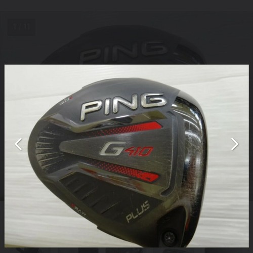 Ping g410 plus driver loft - ping,