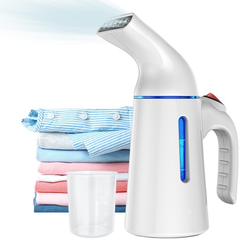 Portable garment steamer - garment,