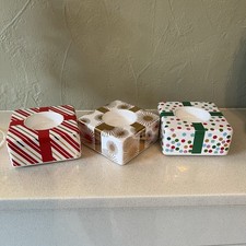 partylite Stacking Parcel Trio
