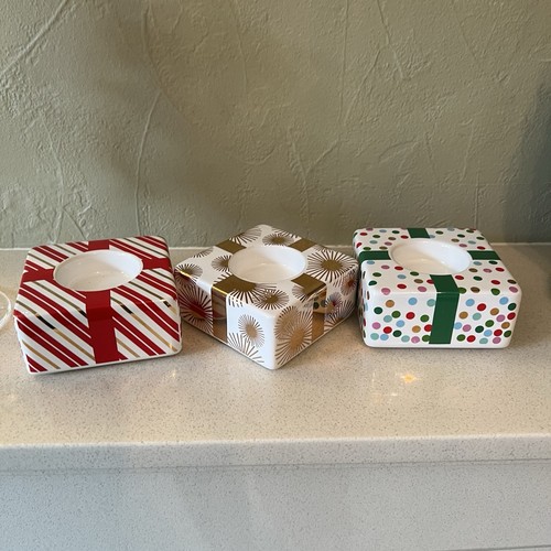 Partylite stacking parcel trio - partylite,