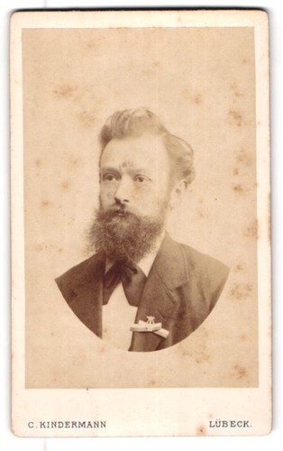 Photograph kindermann - photograph, c.