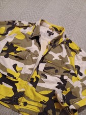 Ladies Short Camo Jacket