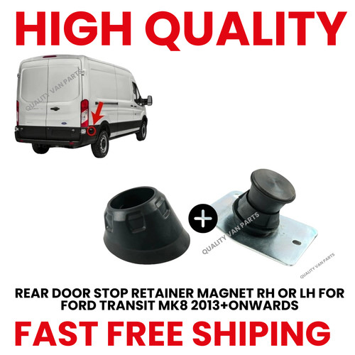 Rear door stop - door,