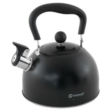 OUTWELL KETTLE LUX TEA BREAK WHISTLING  2.2L FLAME OR INDUCTION CAMPING CARAVAN