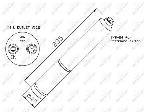 Fits nrf 33224 dryer - ✅fits, dryer,