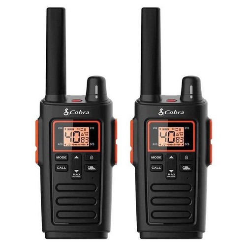 Cobra walkie talkie - rx380, twin